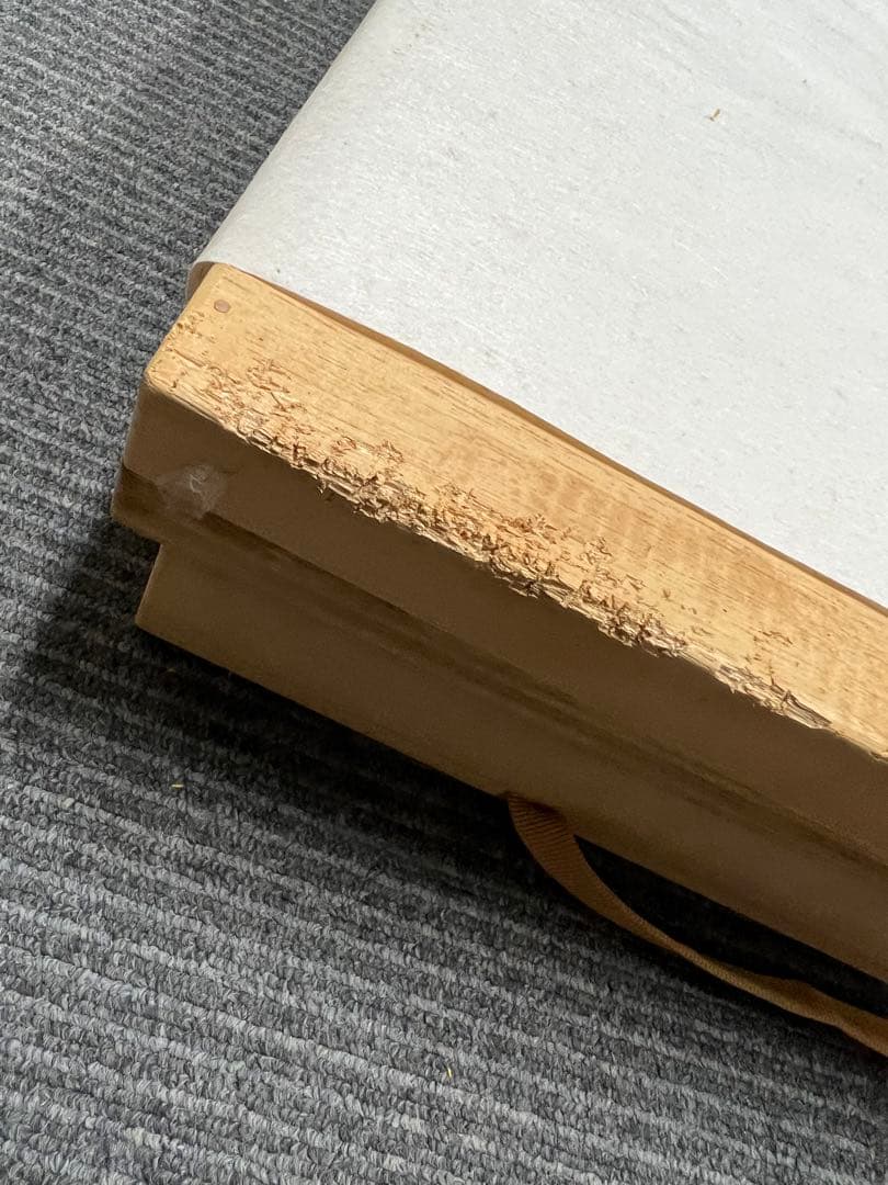 輪島塗 草花蒔絵 半月卓上膳 5客