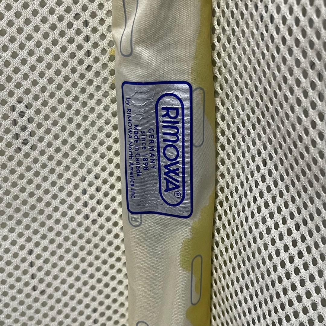 リモワ　サルサエアー　4輪　機内持ち込み　ブルー　キャリーケース　RIMOWA