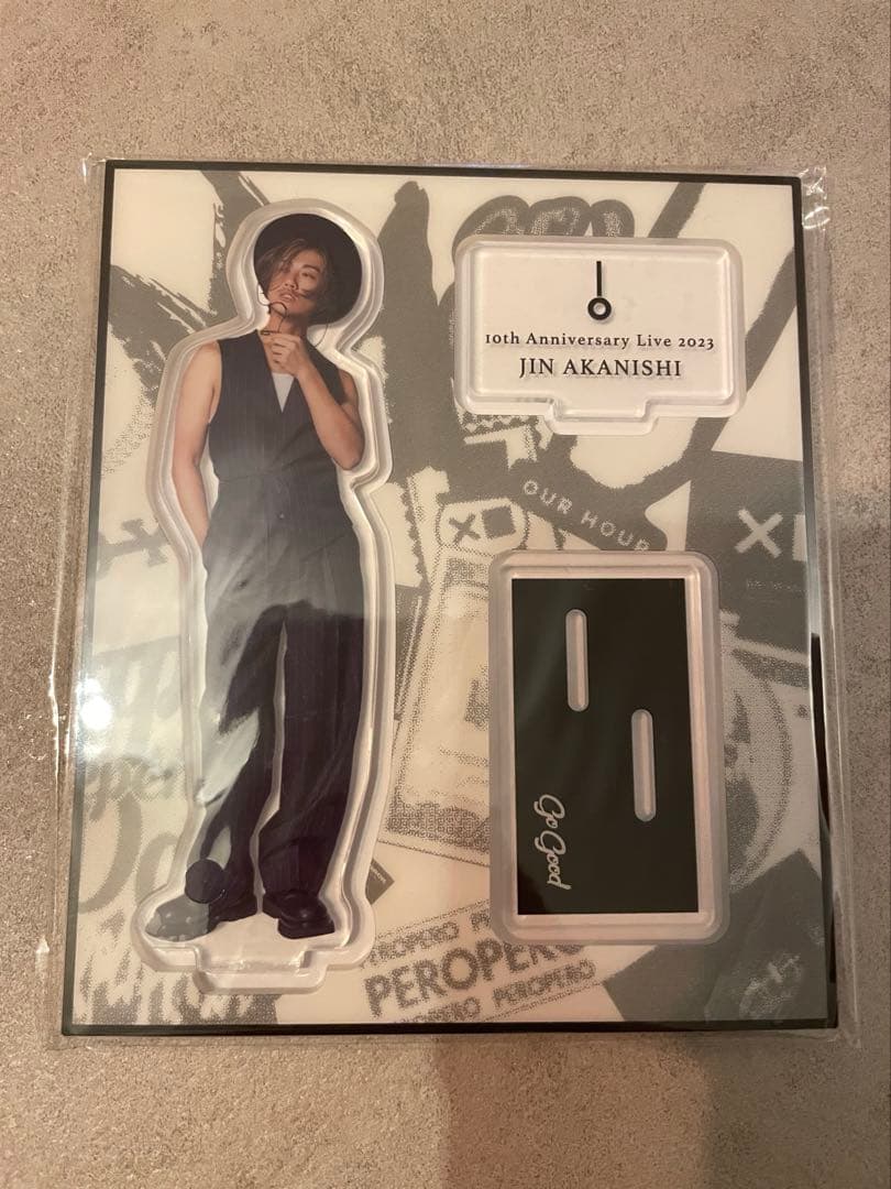 赤西仁 アクリルスタンドセット