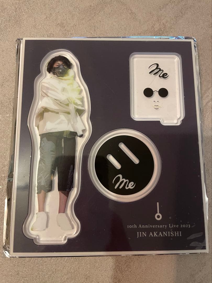 赤西仁 アクリルスタンドセット