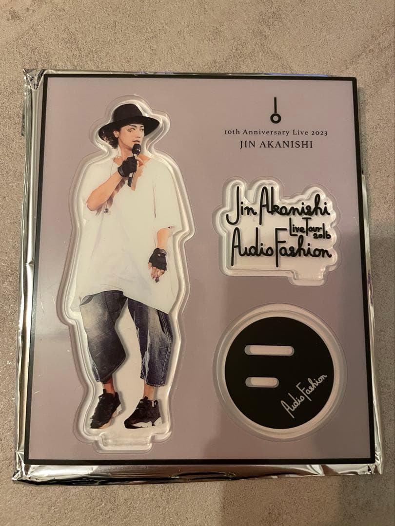 赤西仁 アクリルスタンドセット