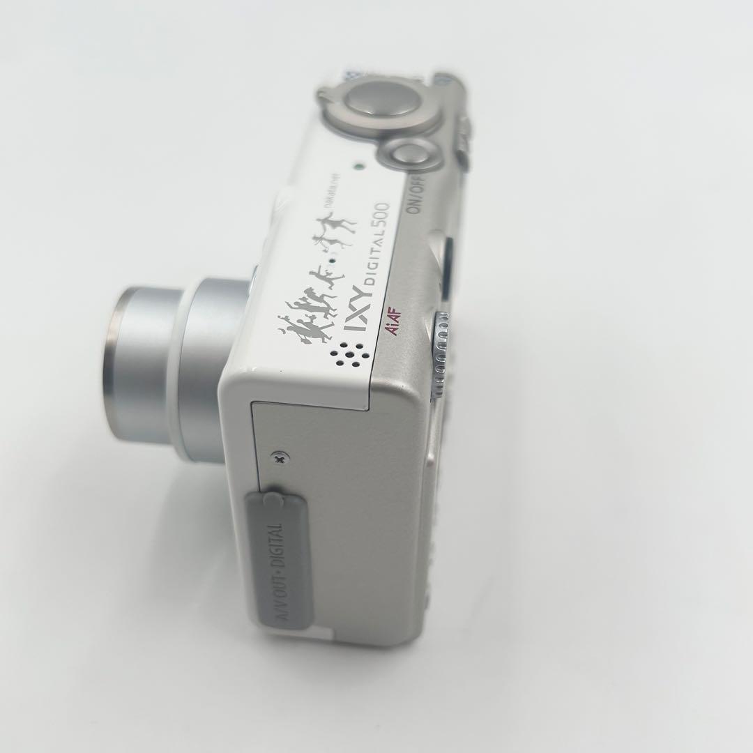 激レア　500台限定　Canon IXY 500 中田英寿モデル　現状品