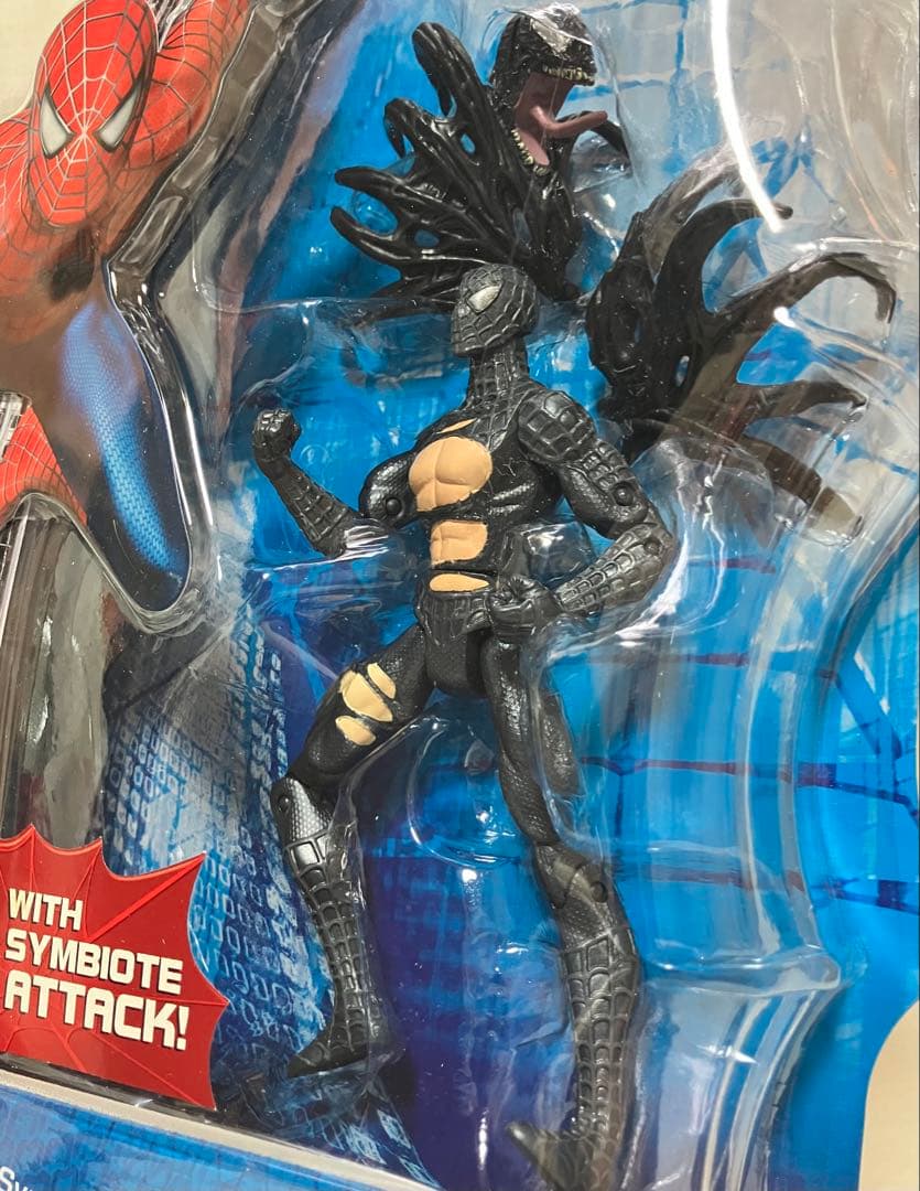 ハズブロ スパイダーマン3 「 ブラックスパイダーマン＆ヴェノム 」 新品