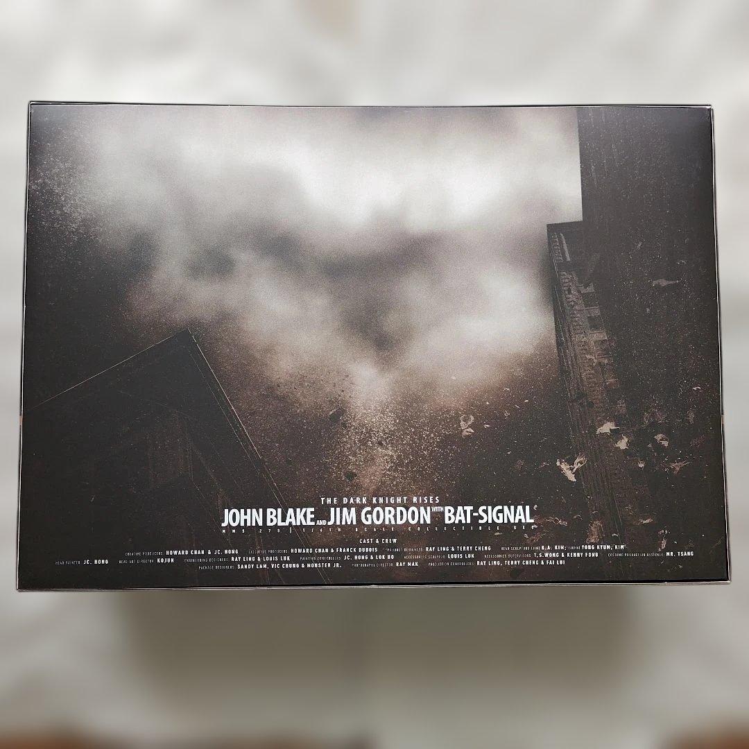 R.S ホットトイズ ジョン・ブレイク & ジム・ゴードン バットシグナル