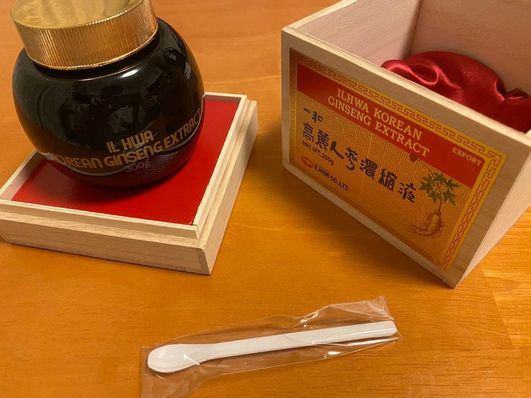 一和　高麗人参　6年根　300g １個