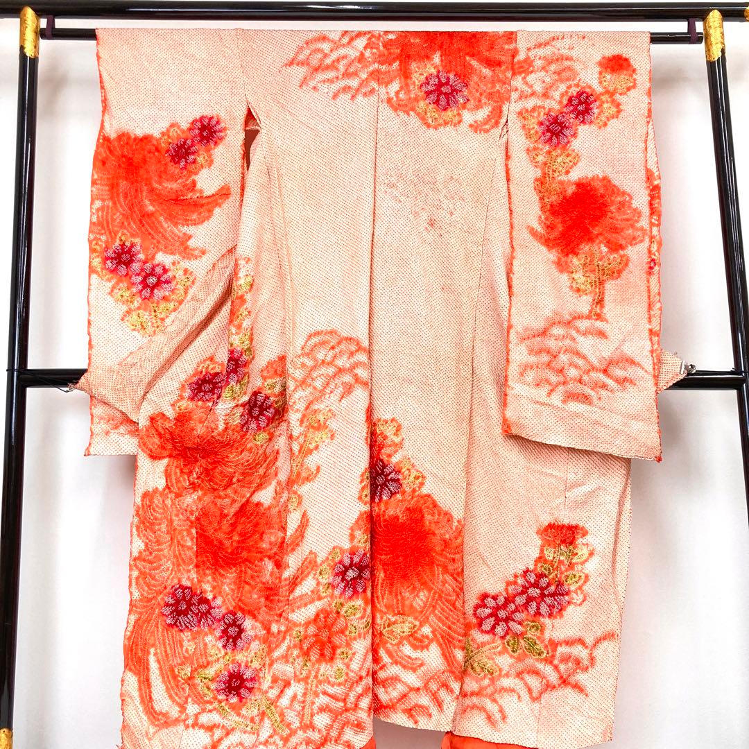 Mayu 【TAMA屋】正絹 振袖 仮絵羽 まとめ売り5点 TM2156