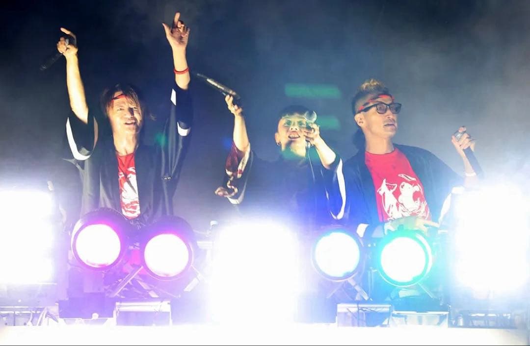 限定値下GLAY TERU TOKIO 松岡わっしょい函館 協賛者限定　Tシャツ