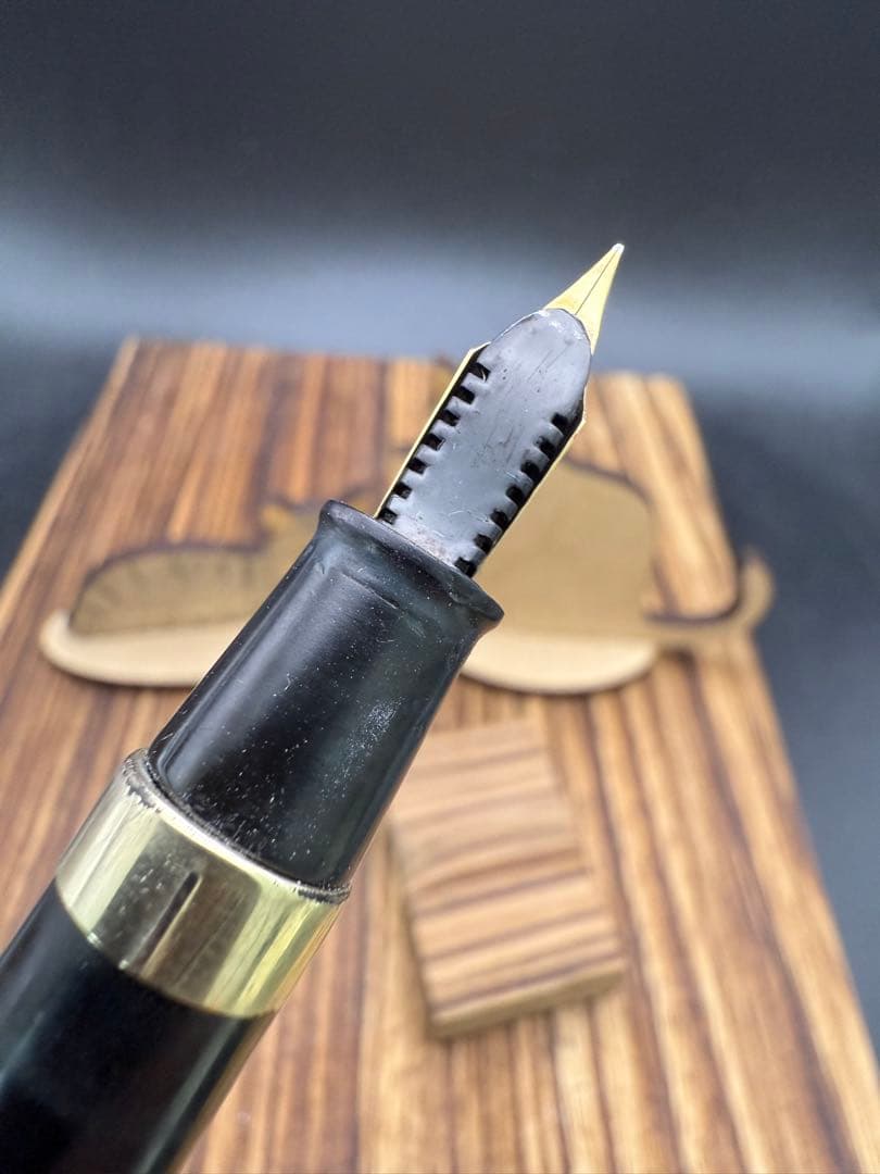 Pilotビンテージ 万年筆 レバーフィラー 14K 53R