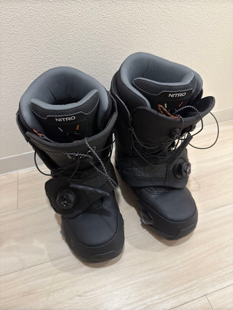 NITRO ナイトロ スノーボード ブーツ PROFILE TLS STEPON