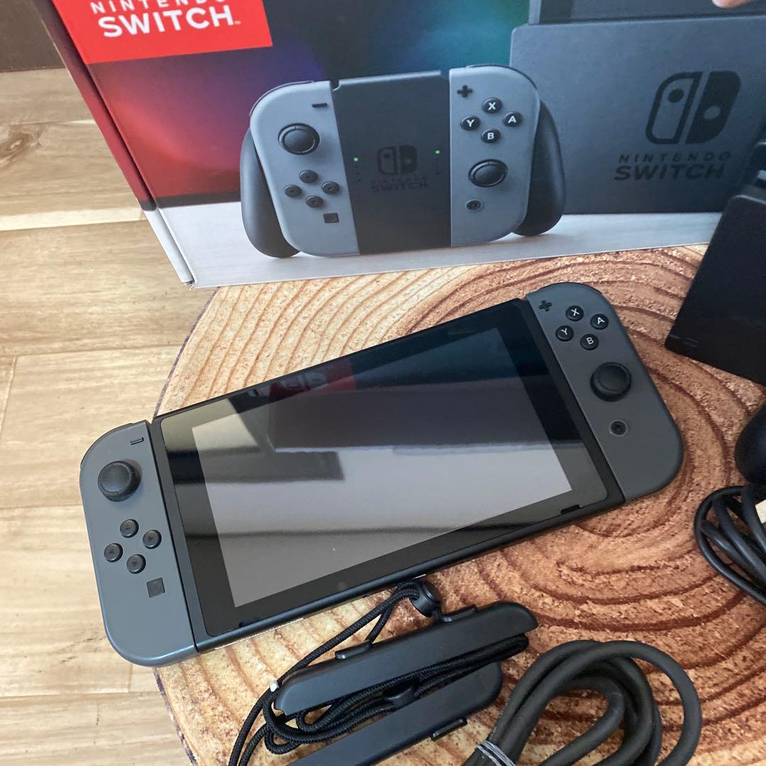 Nintendo Switch ニンテンドースイッチ本体　グレー ③