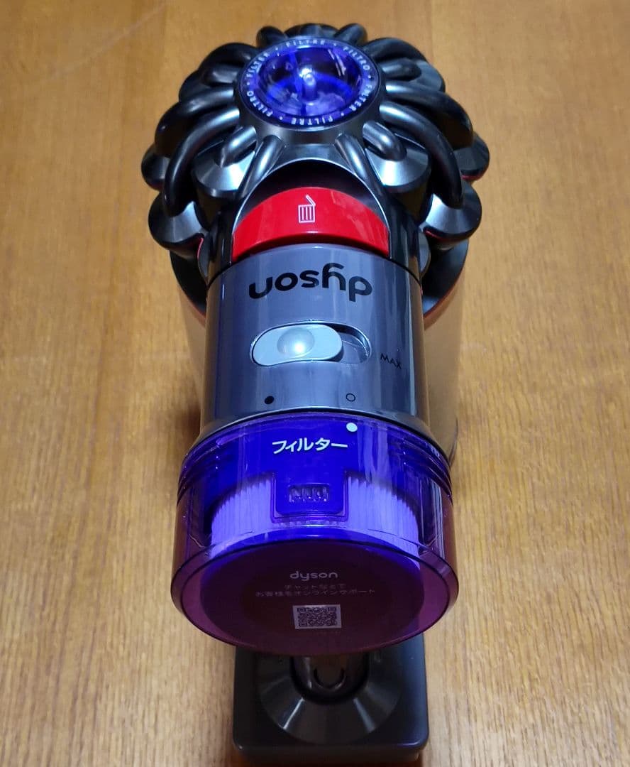 ダイソンV8 SV10K ＋マキタ18vアダプターセット 分解清掃済み 動作品