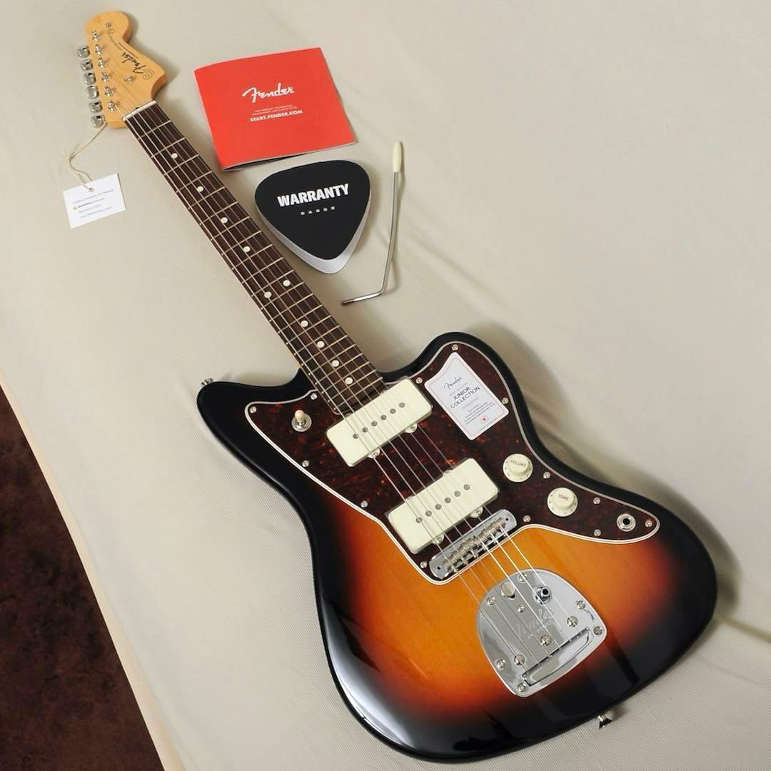 ギター Fender MIJ Junior Collection Jazzmaster