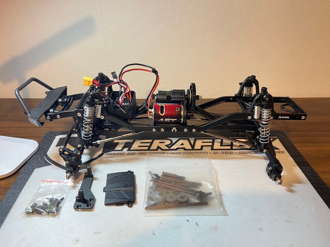 axial SCX10 走行無し ポータルアクスルセット スケールクローラー