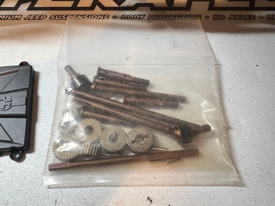 axial SCX10 走行無し ポータルアクスルセット スケールクローラー