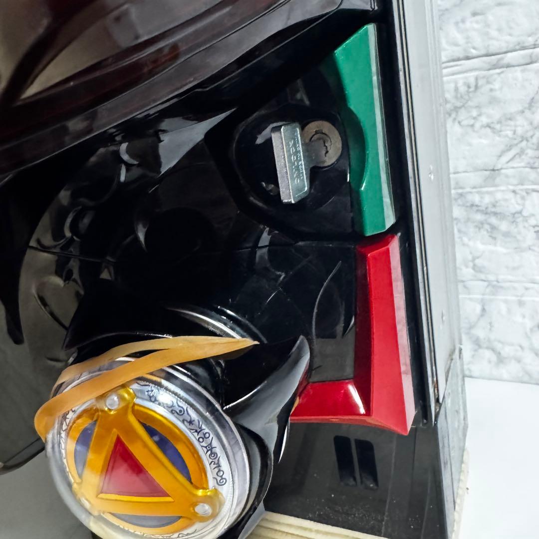 CR牙狼　冴島鋼牙　1/319 ガロ　実機　循環型　家庭用電源　ホール活躍中