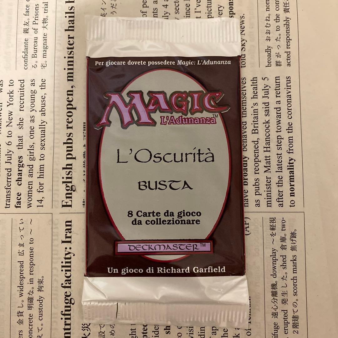 MTG Dark 未開封パック　ブースター　ザ・ダーク