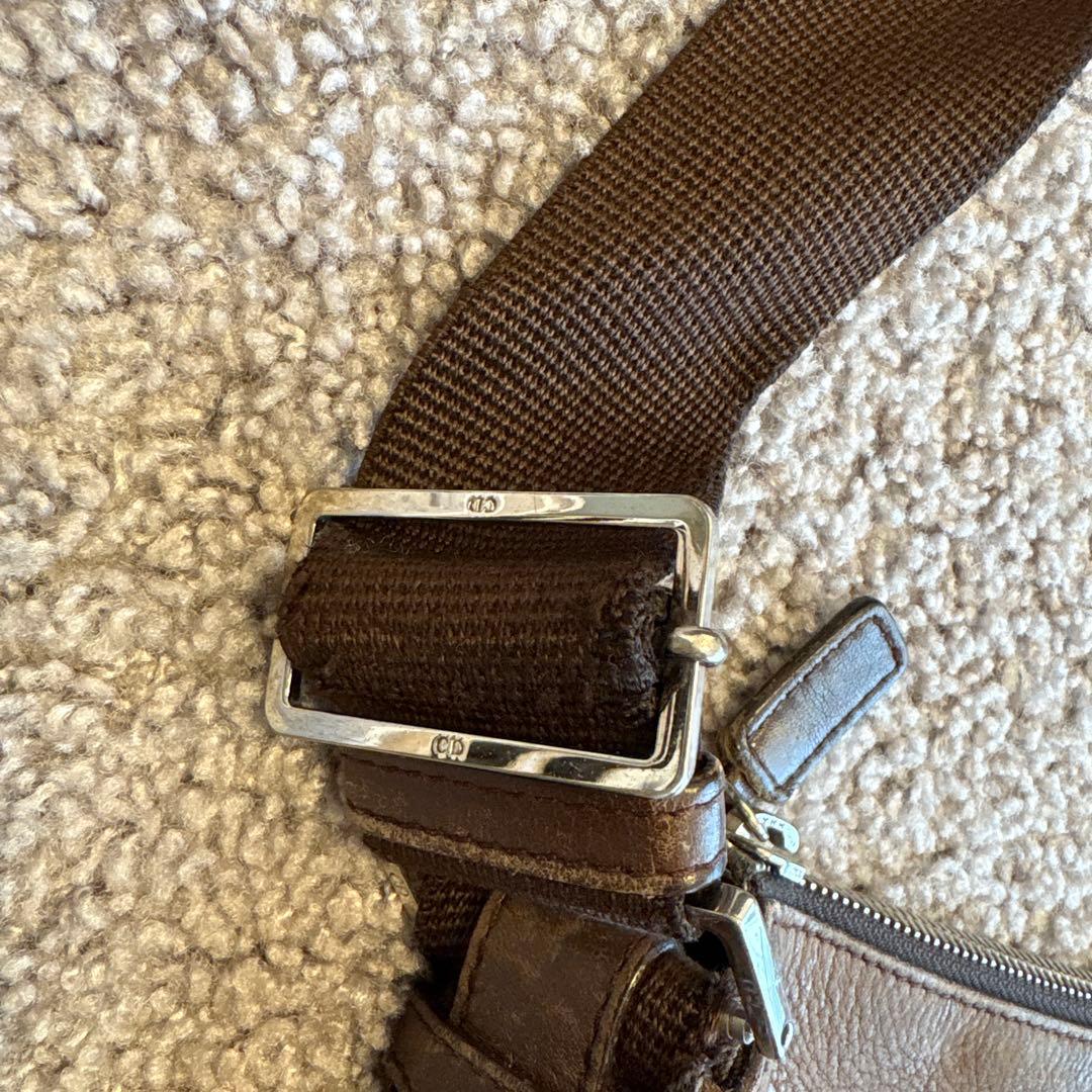 Dior ブラウン ショルダーバッグ
