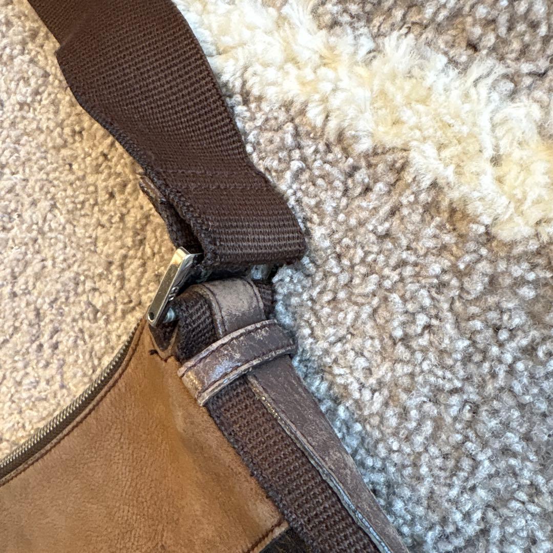 Dior ブラウン ショルダーバッグ