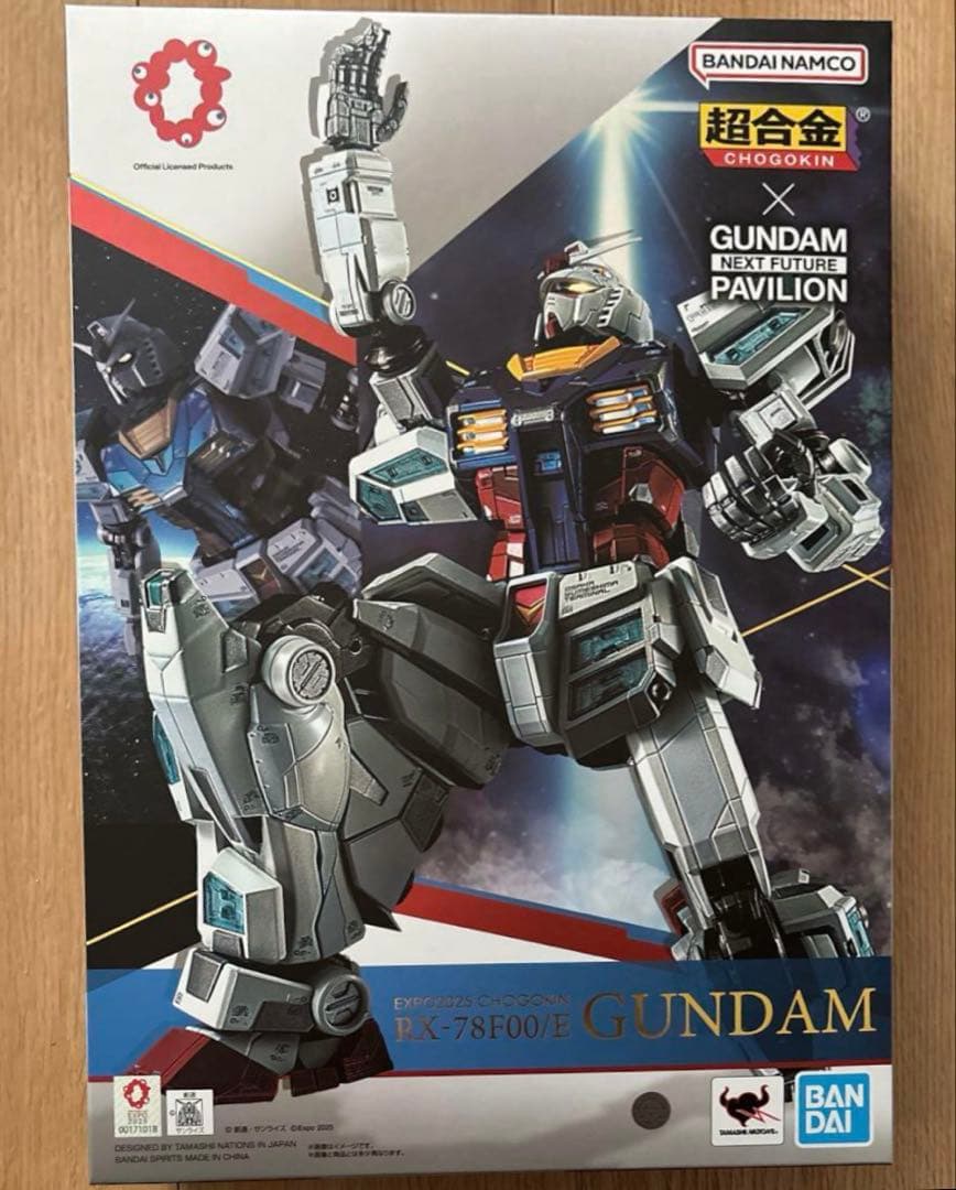 万博 EXPO2025 超合金RX-78F00/Eガンダム【新品未開封】