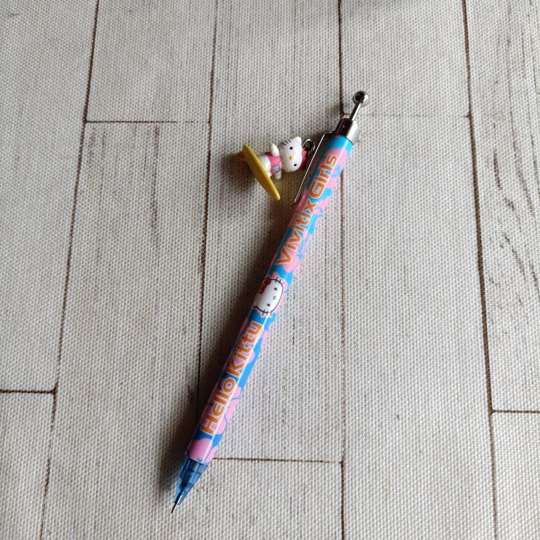 VivitixGirisハローキティ シャープペンシルハイビスカス柄 2000年