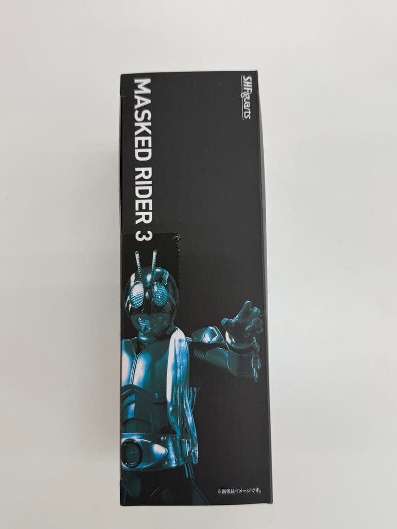 S.H.フィギュアーツ 仮面ライダー3号 未開封新品