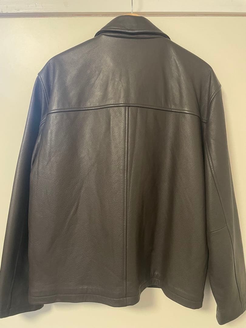 (美品) ブルックスブラザーズ (ブルックススポーツ) レザージャケット