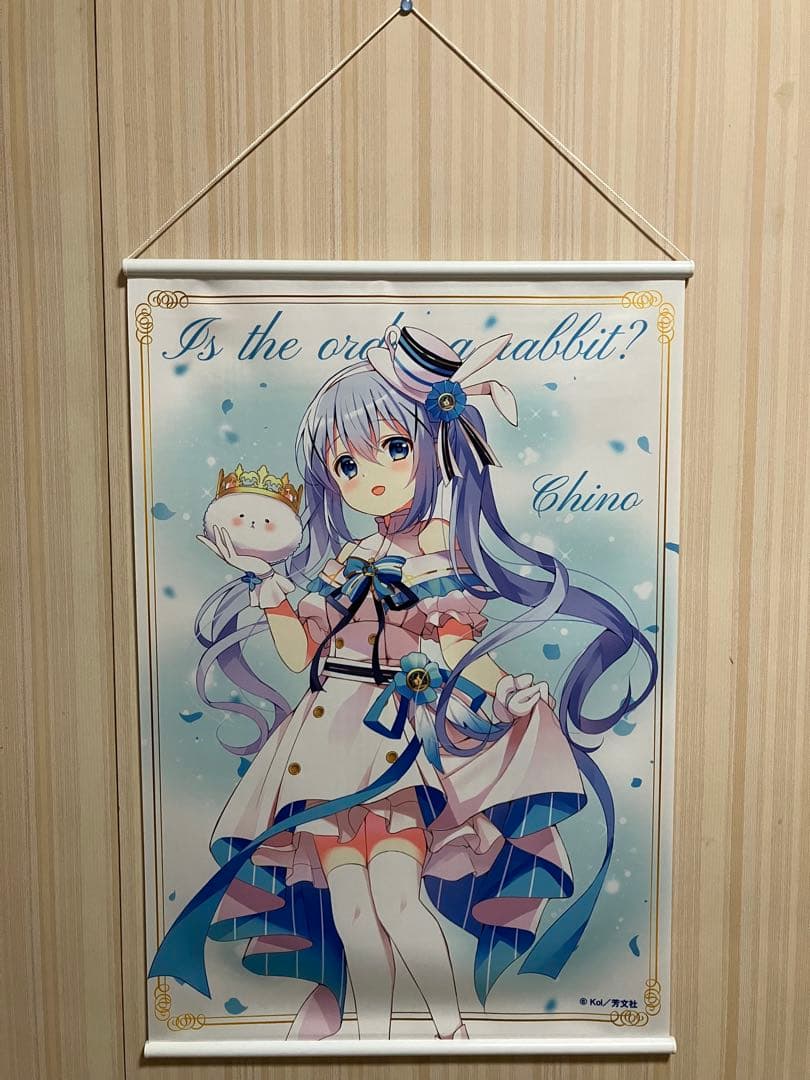ご注文はうさぎですか？ ごちうさ展 チノ タペストリー B2