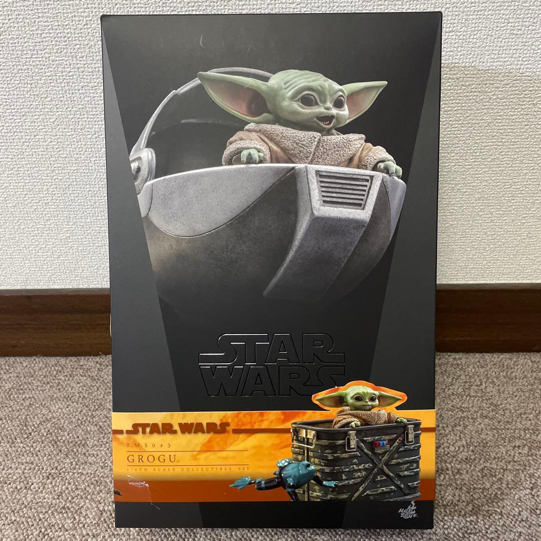 【未展示品】 マンダロリアン　グローグー＆アクセサリーセット　Grogu