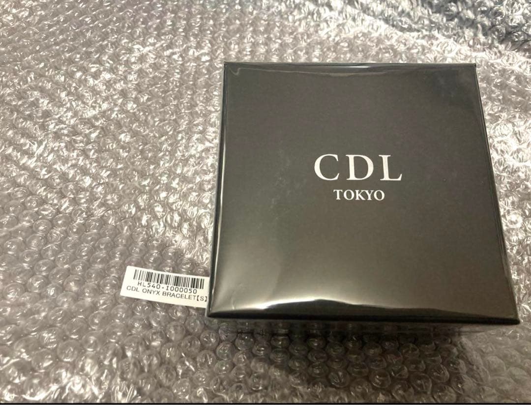 新品未使用　CDL TOKYO CDL ONYX BRACELET 登坂広臣