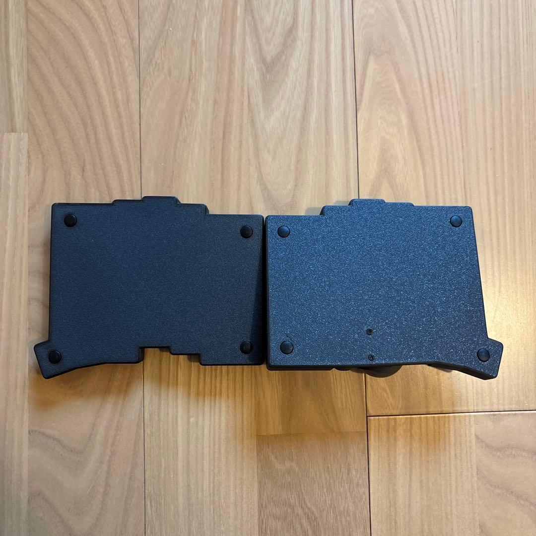 トラックボール　分割キーボード　完全無線　61キー　ロープロファイル対応