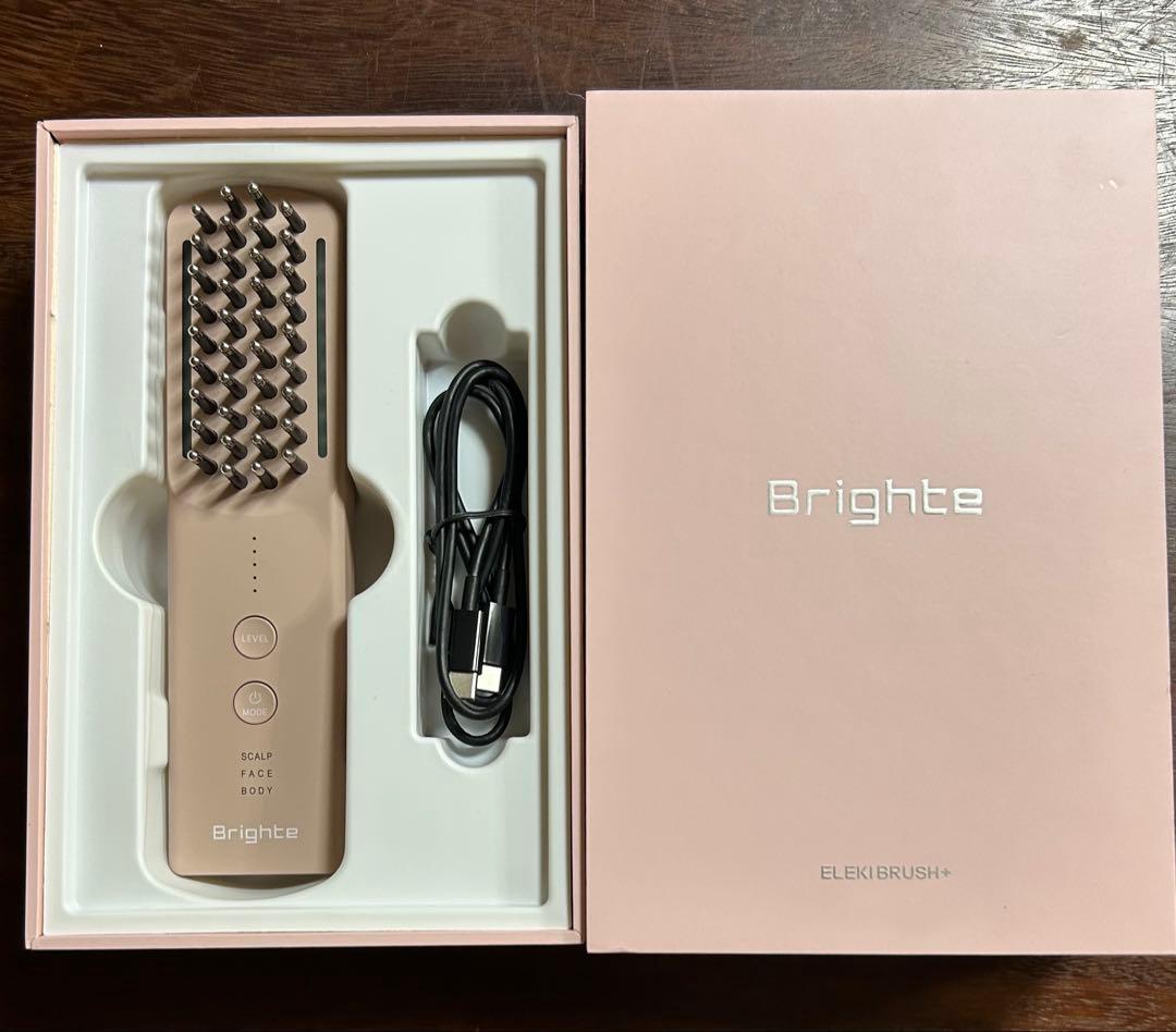 Brighte ELEX BRUSH+ 美顔器