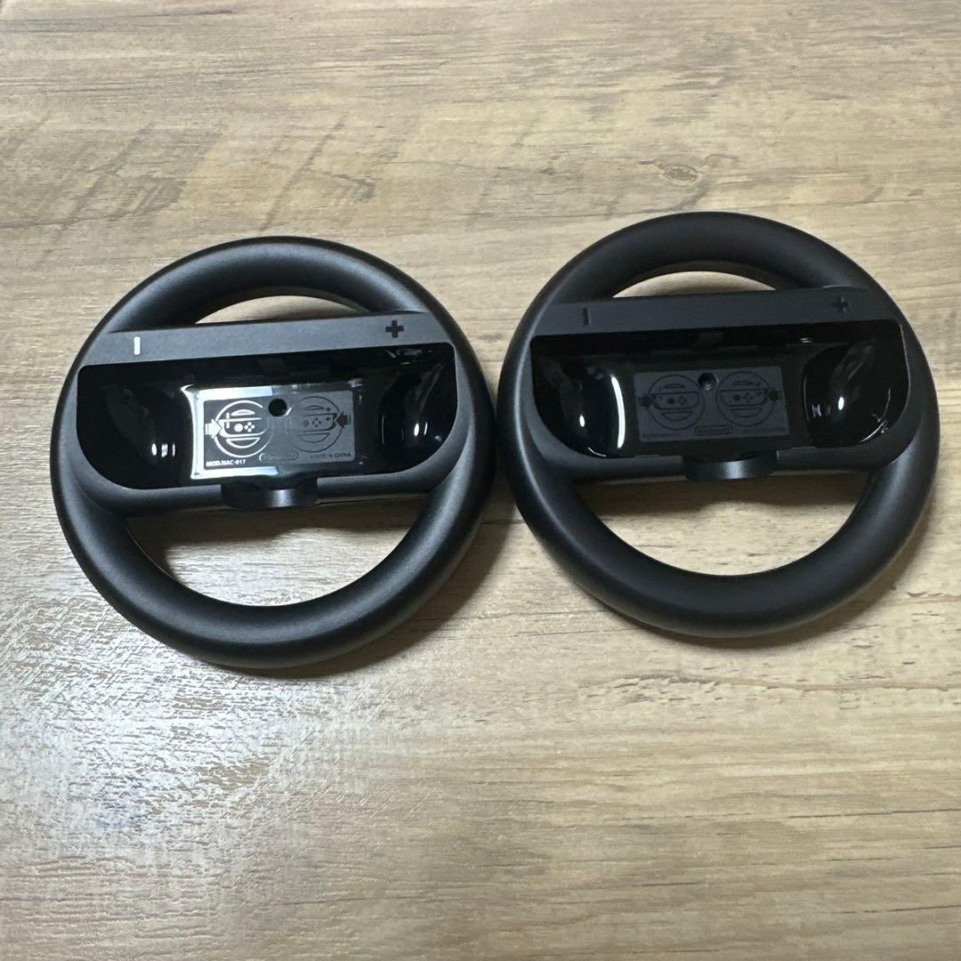 Nintendo Switch シリコンカバー&専用ハンドルセット