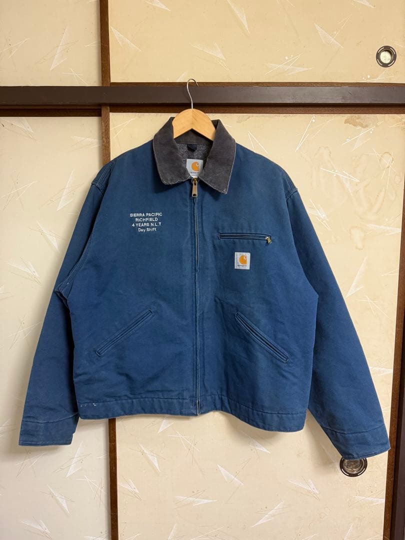 Carhartt デトロイトジャケットネービーJ01