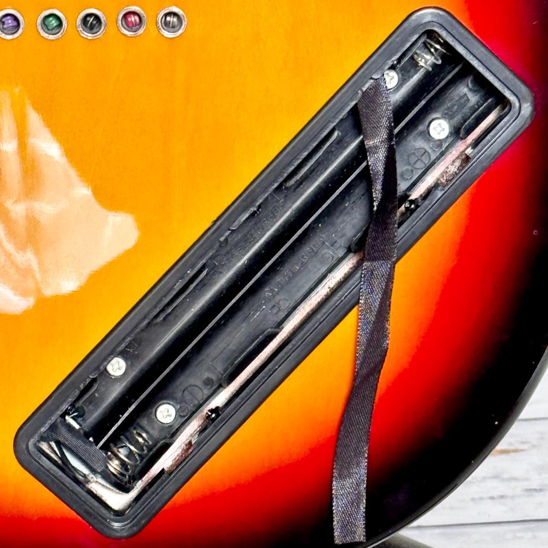 VOX APACHE アンプ&リズムボックス内蔵ギター ティアドロップ型