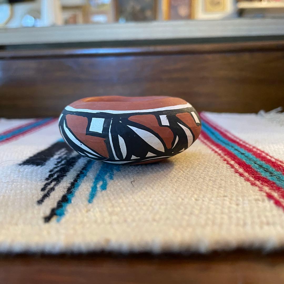 希少品！ネイティブアメリカン壷　ナバホ族navajoプエブロ　ヴィンテージ雑貨