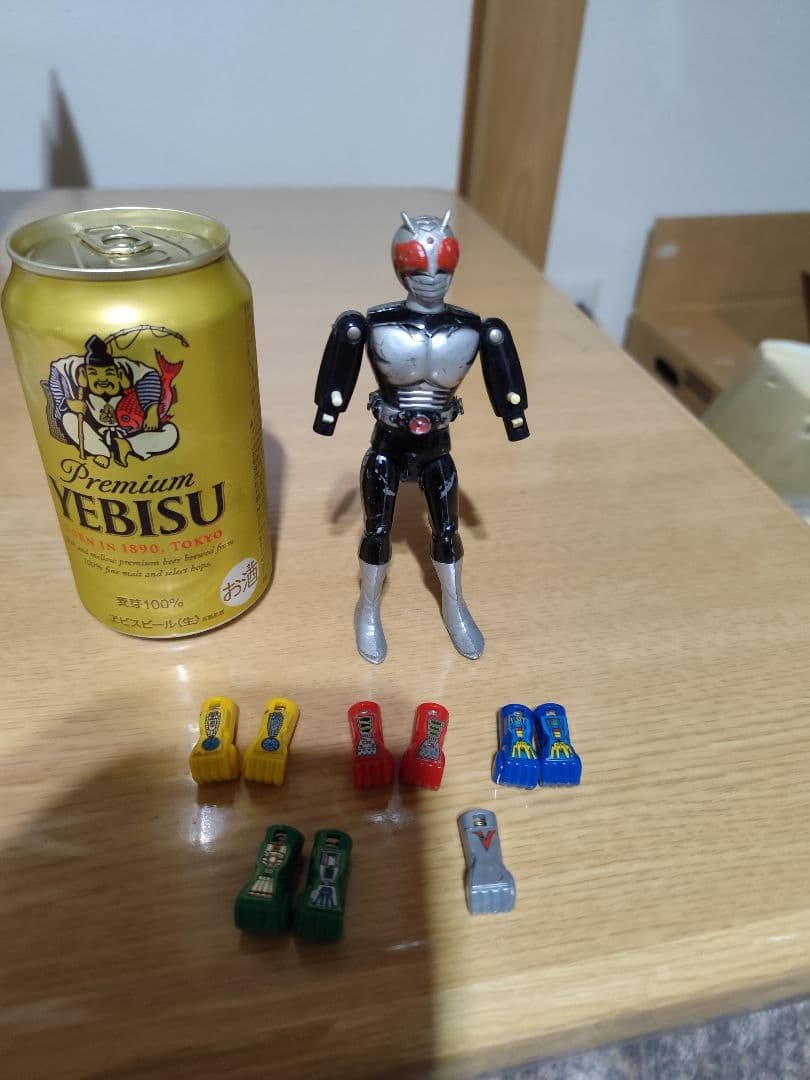 仮面ライダー 　スーパーワン　超合金　当時物　スーパー1