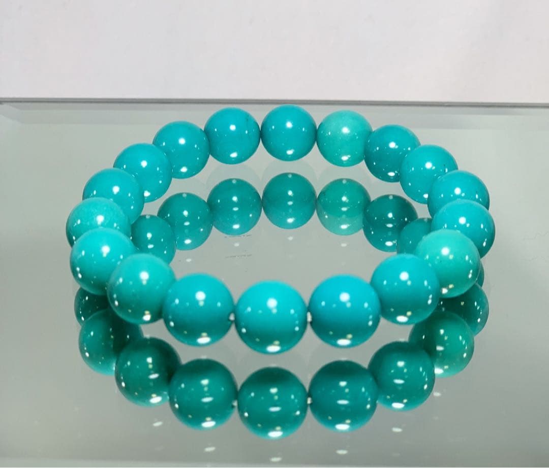 スリーピングビューティー鉱山産ターコイズ10mm