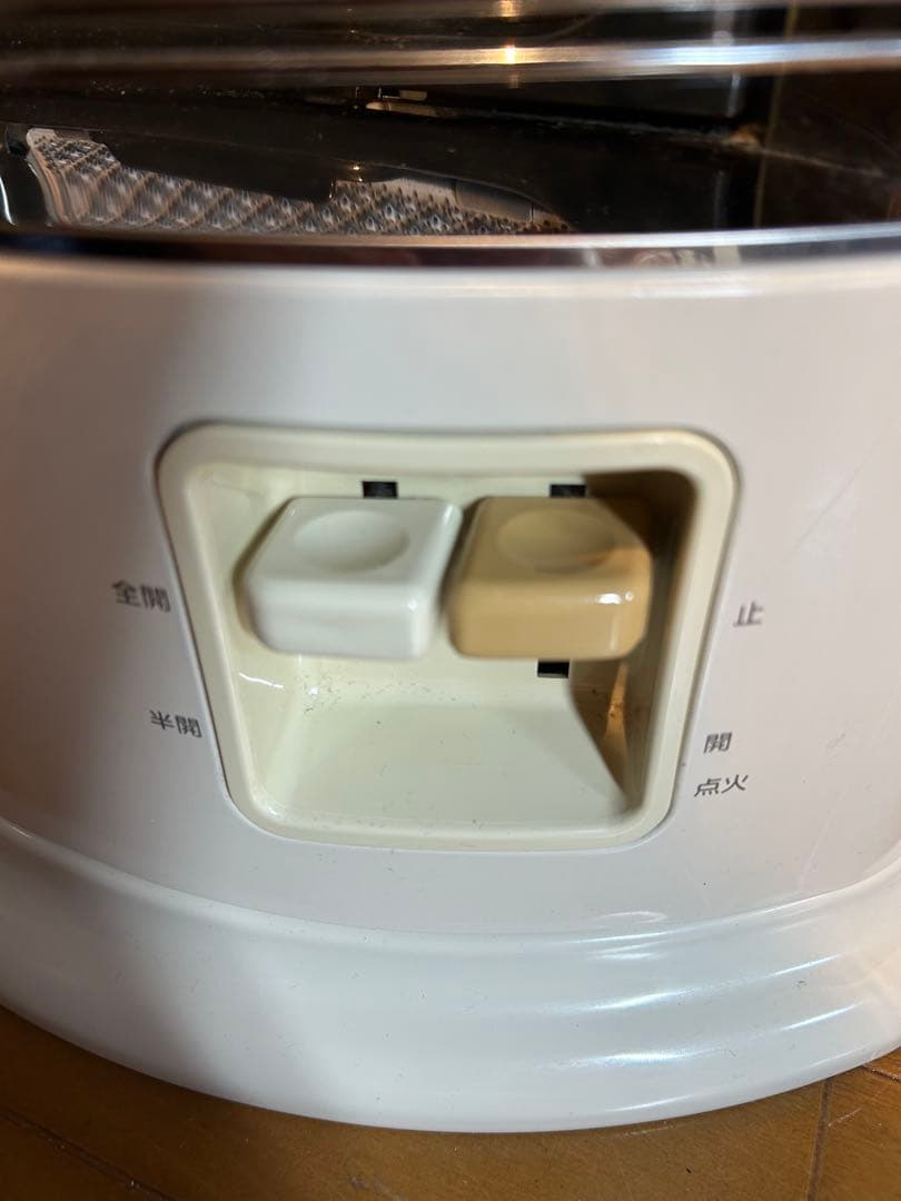 リンナイガス赤外線ストーブR-852PMSⅢ(C) 都市ガス 2020/12月式