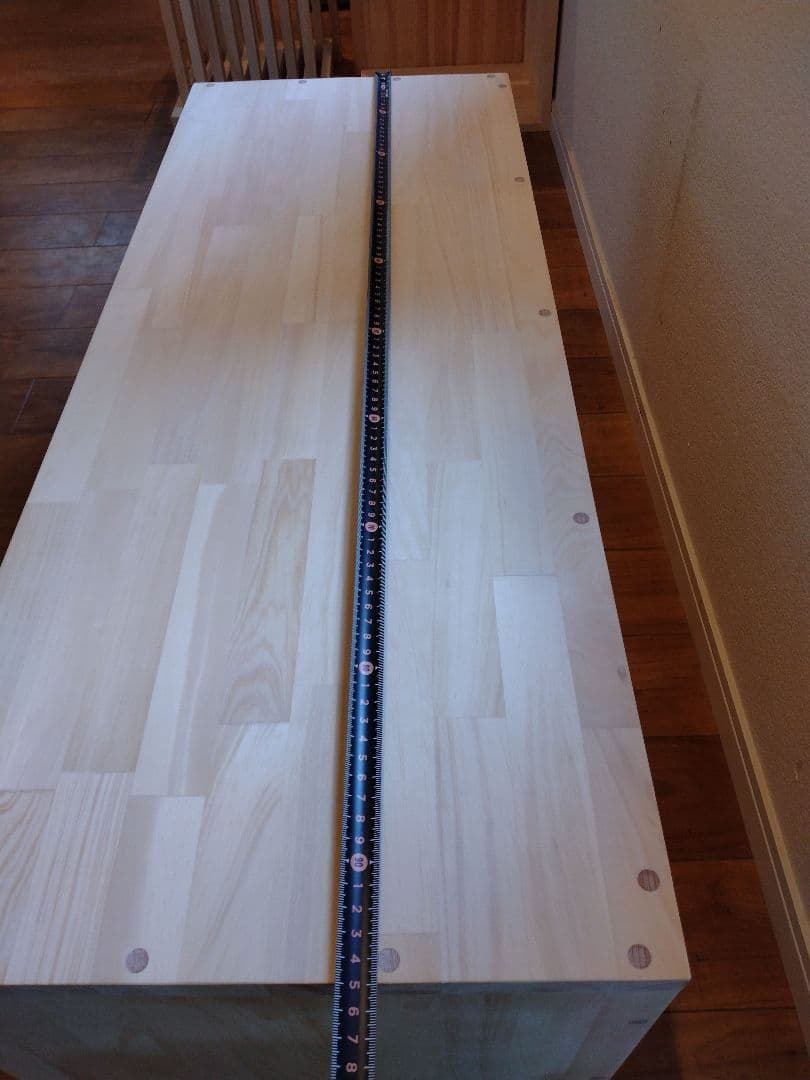 木製　ハンドメイド　オーダー　コの字　棚　シェルフ　水槽台　テレビ台　ラック