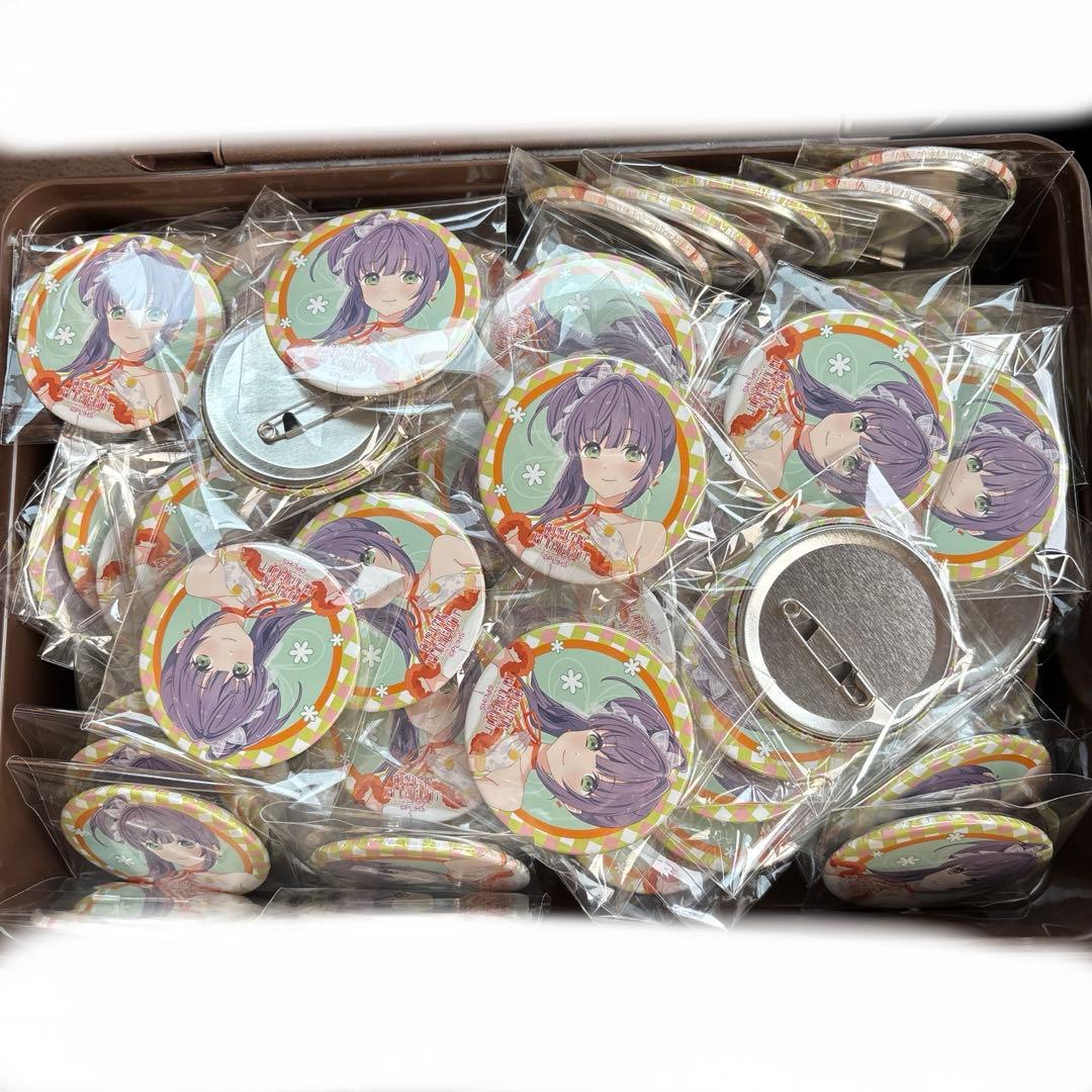 乙宗梢 水彩世界 痛バ 缶バッジ 1st