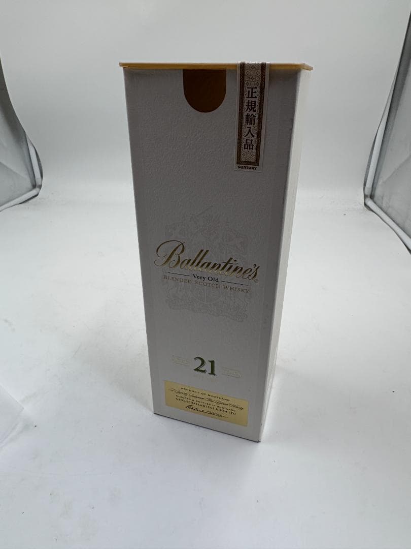 バランタイン 21年 700ml 新品未使用 未開封 箱付き 正規輸入品