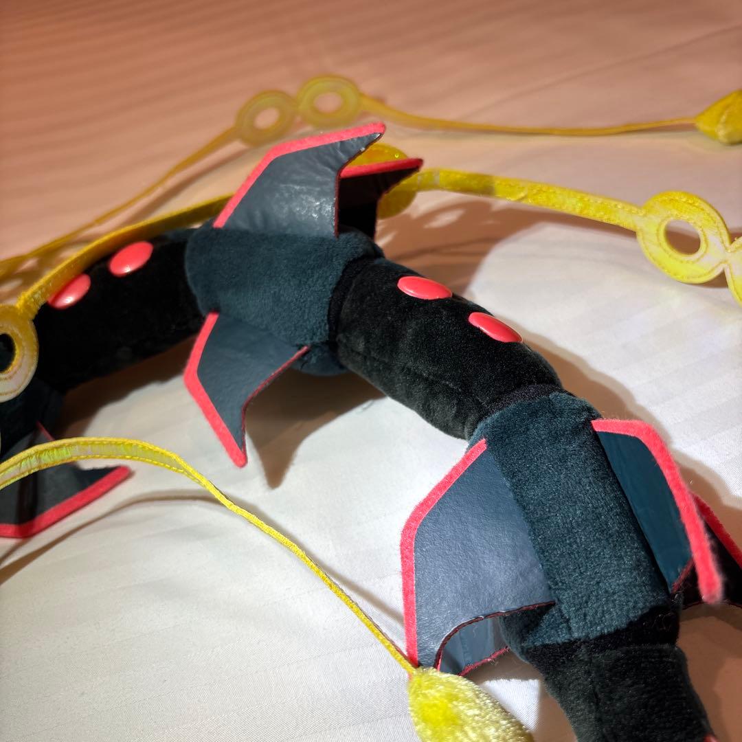 黒いメガレックウザ　ぬいぐるみ　タグ付き　ポケモンセンター限定