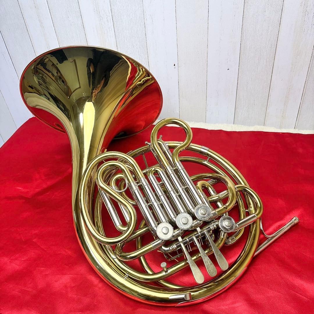 HOLTON ホルトン H378 フルダブルホルン マウスピース付き