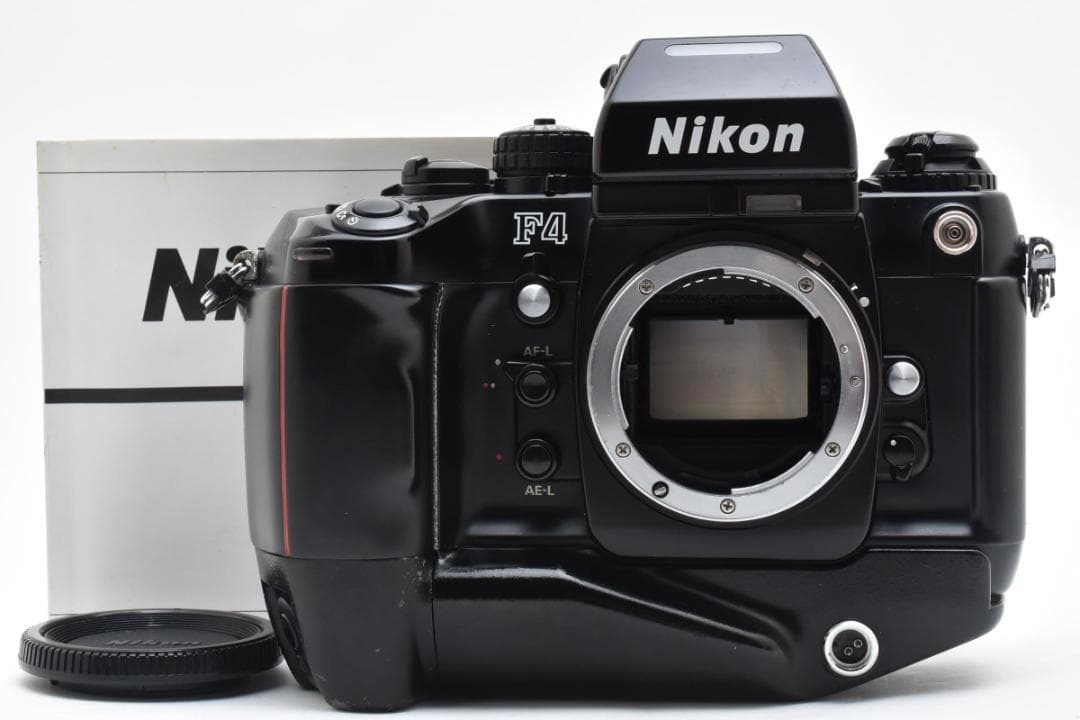 Nikon F4S DP-20＋MF-23 取説付 動作良好 BL点灯 1100