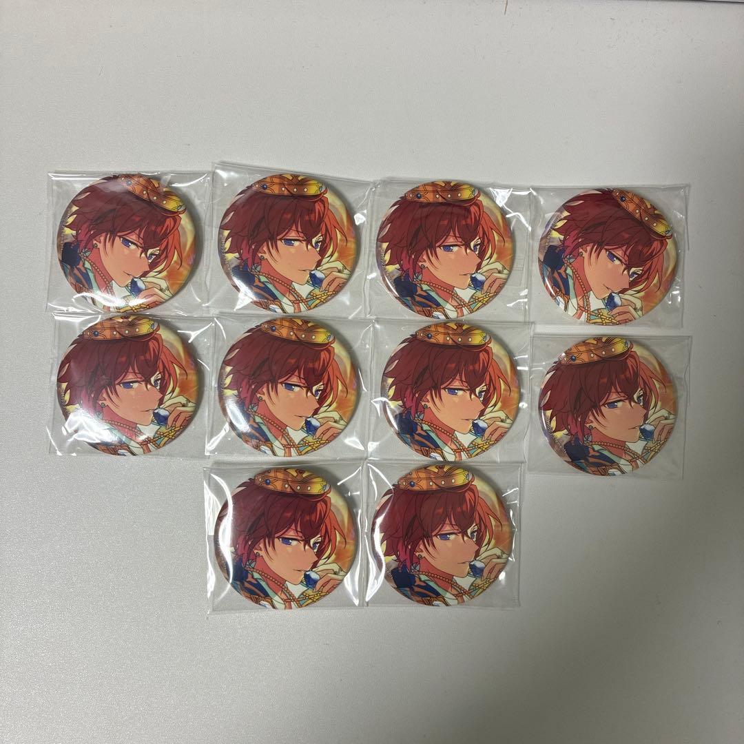 あんスタ 朱桜司 イベコレ 缶バッジ