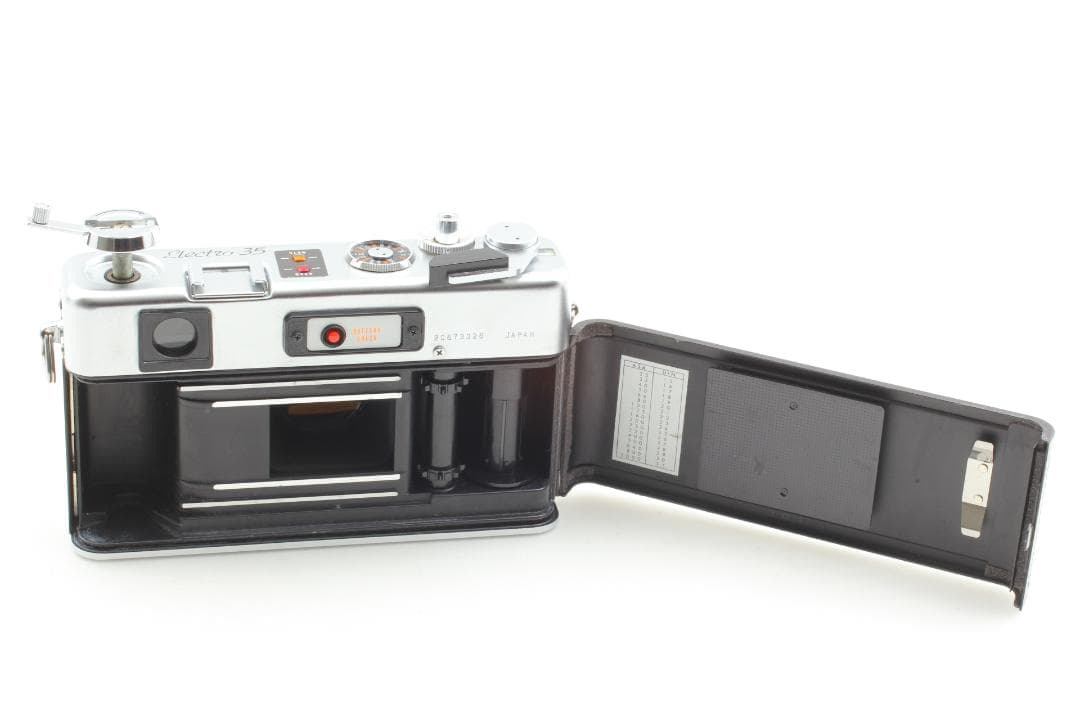 【整備済　並品】YASHICA ELECTRO 35 GS 露出計△ 1326