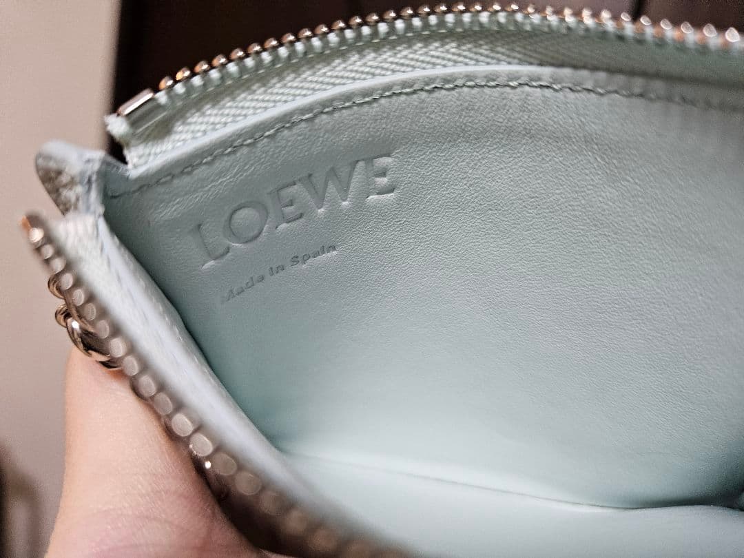 ロエベ　loewe アナグラム スクエア カードホルダー