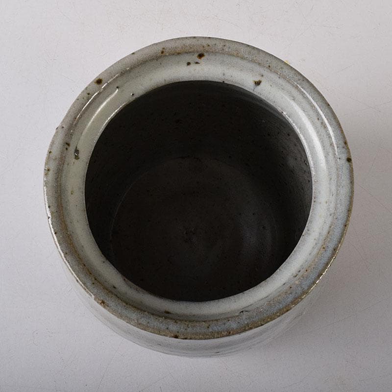 茶道具　白山窯　高山光作　水指　茶碗　共布共箱　C　R8742