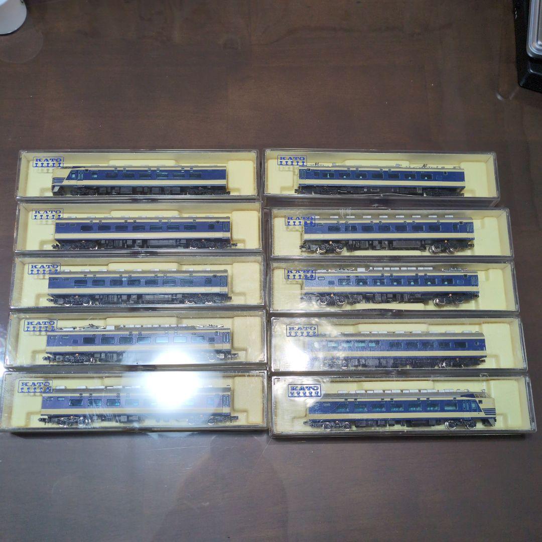 Nゲージ KATO モハネ582 4080 〜4086