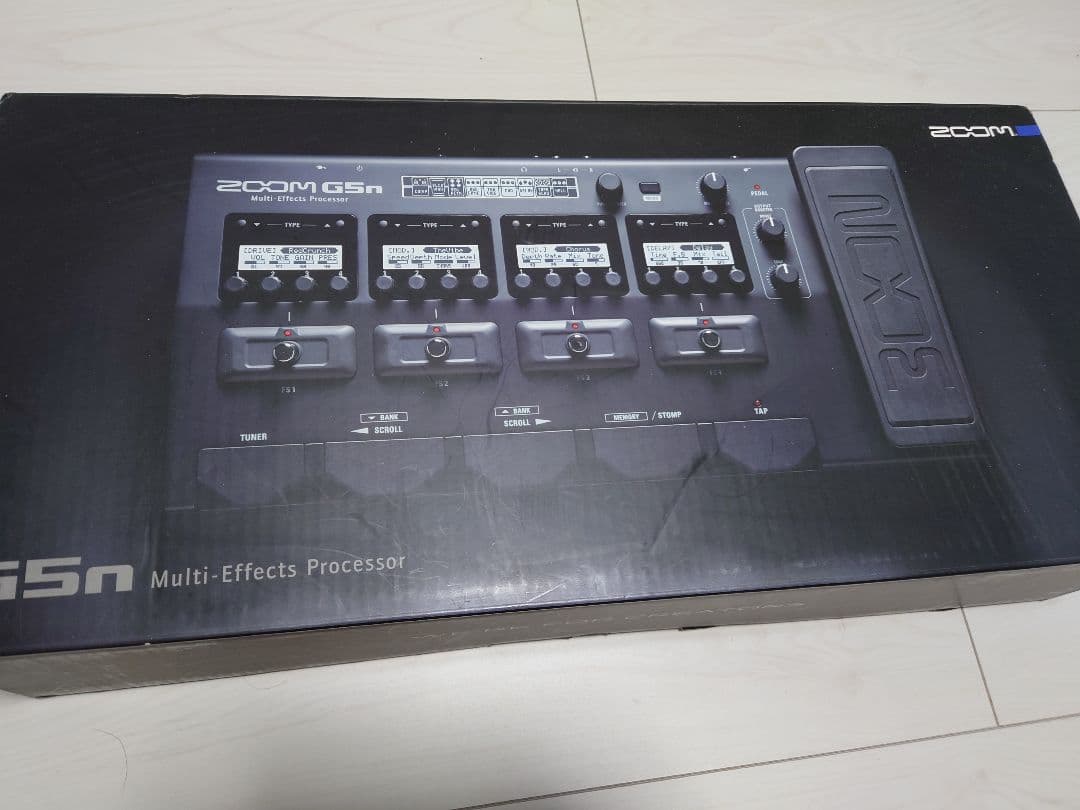 ギター Zoom G5n